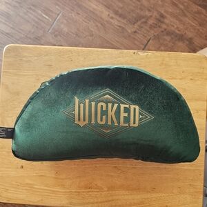 Wicked Green Decorative Pillow